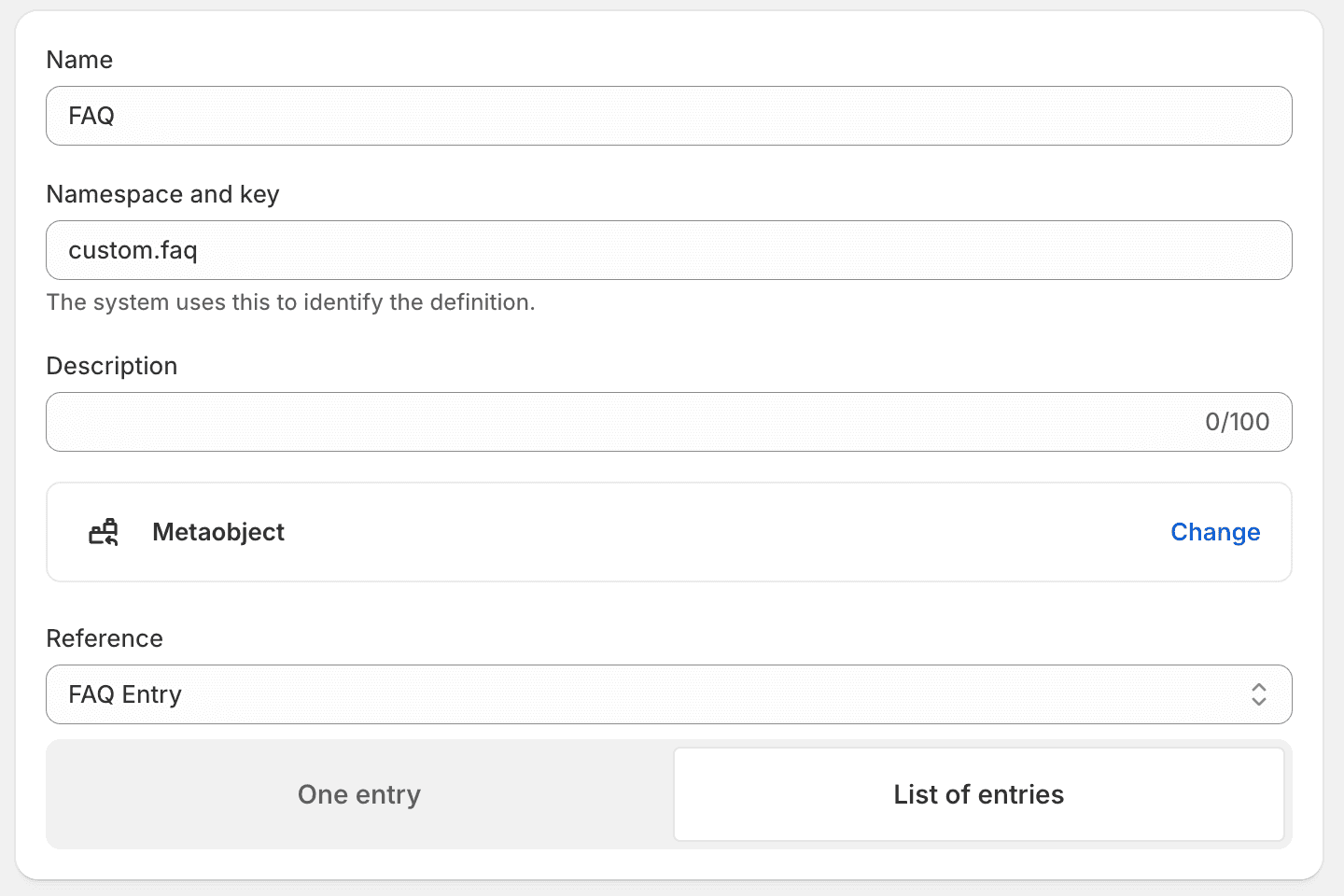 Add a metafield to blog post in shopify
