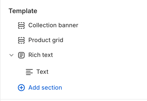 Step-by-step guide: Adding a text block element to Shopify collection template for SEO optimization